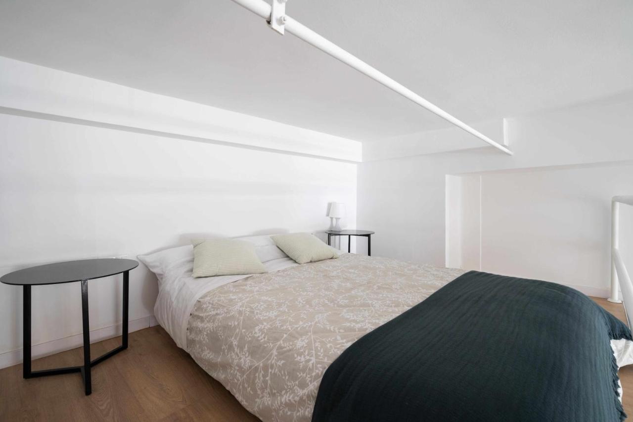 Апартаменты Exclusivo Loft Con Terraza En Ciudad Artes Y Cienc Валенсия Экстерьер фото