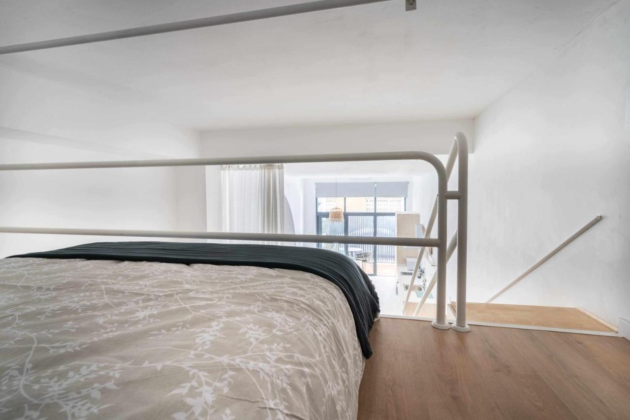 Апартаменты Exclusivo Loft Con Terraza En Ciudad Artes Y Cienc Валенсия Экстерьер фото