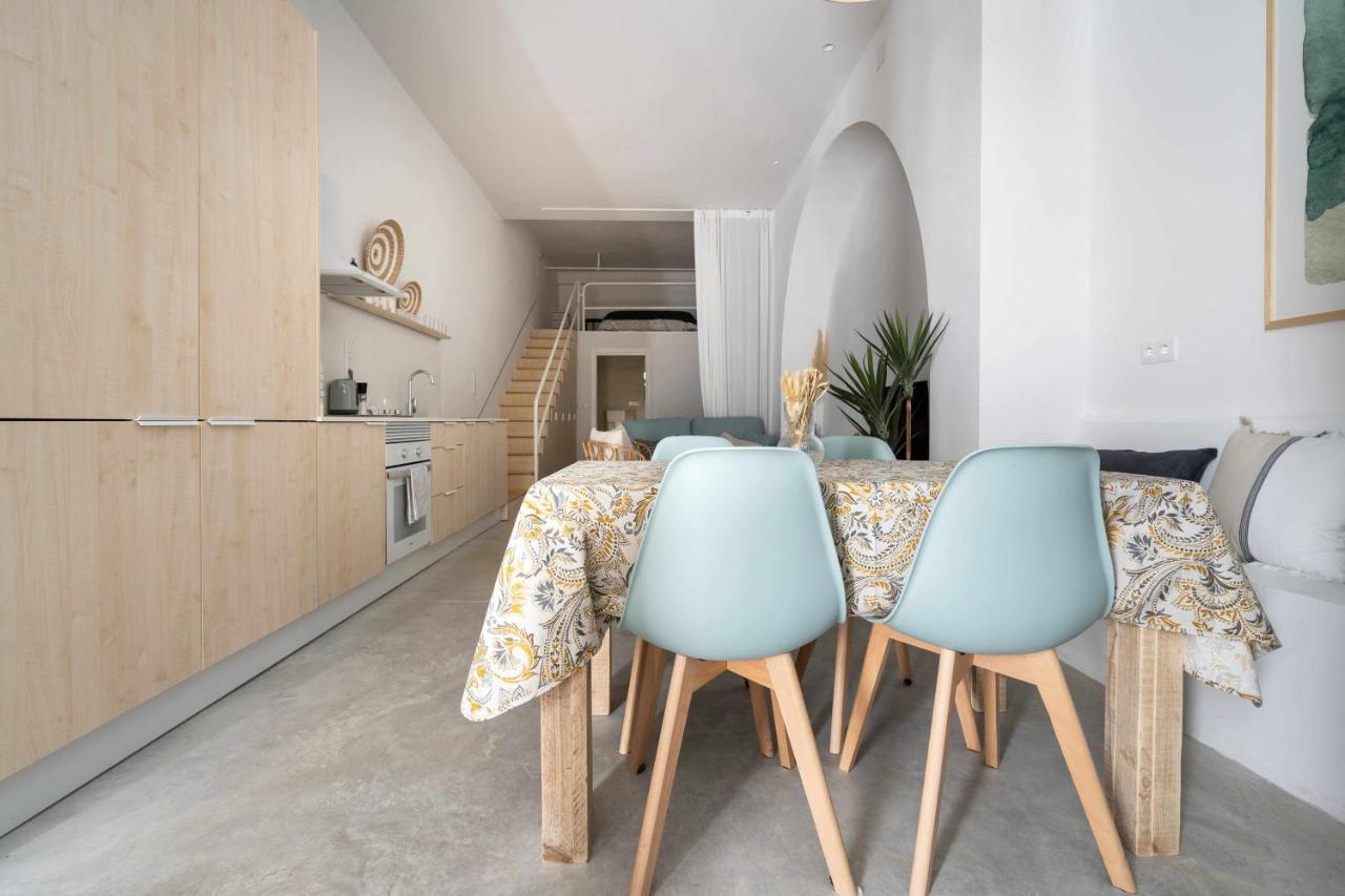 Апартаменты Exclusivo Loft Con Terraza En Ciudad Artes Y Cienc Валенсия Экстерьер фото