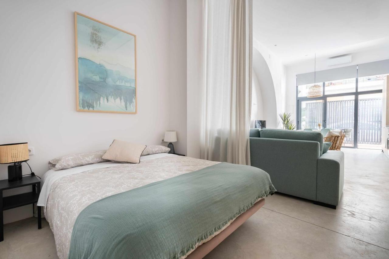 Апартаменты Exclusivo Loft Con Terraza En Ciudad Artes Y Cienc Валенсия Экстерьер фото