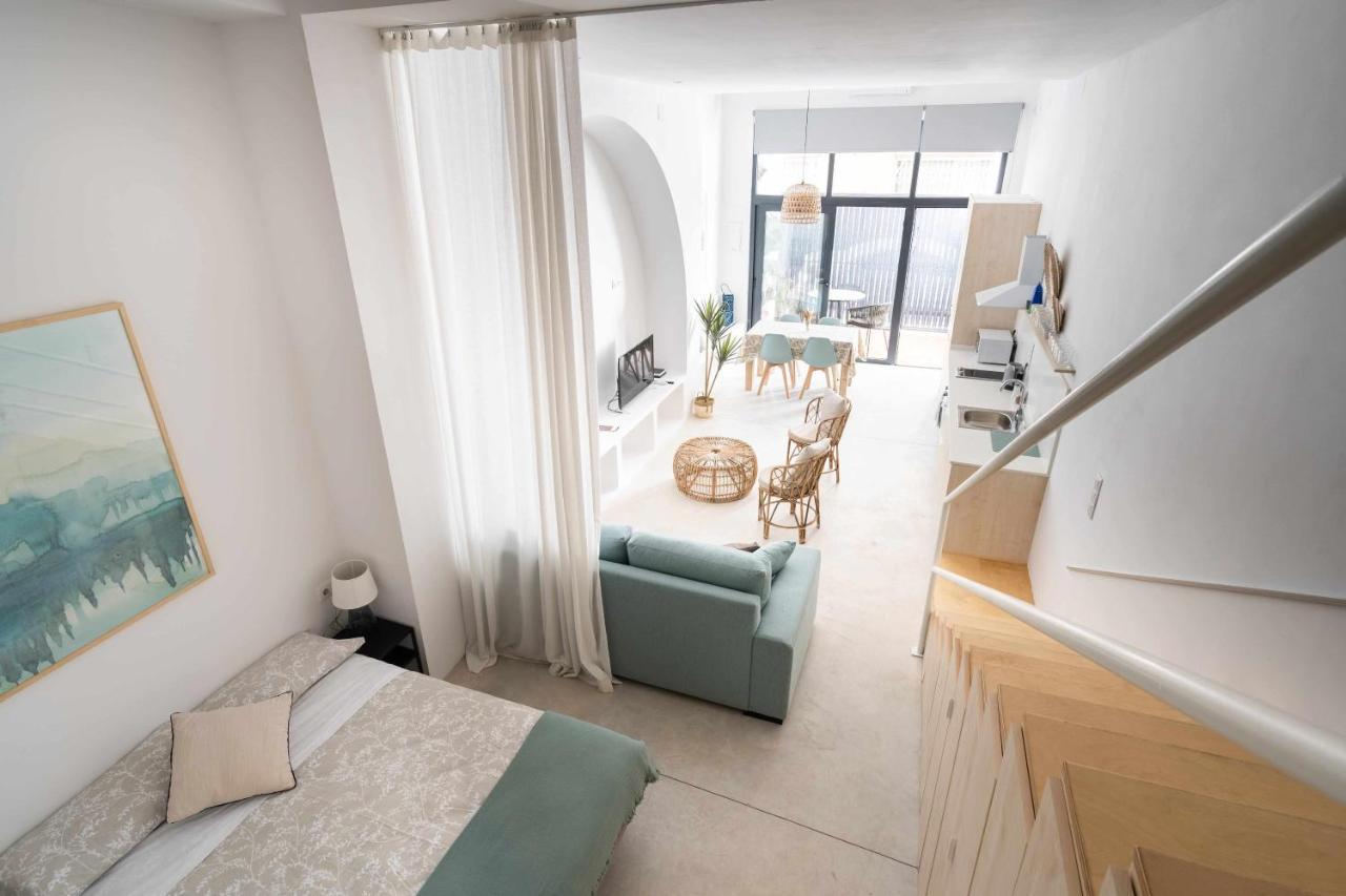 Апартаменты Exclusivo Loft Con Terraza En Ciudad Artes Y Cienc Валенсия Экстерьер фото