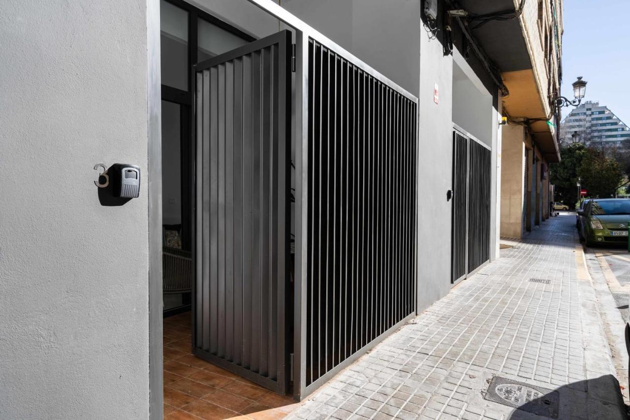 Апартаменты Exclusivo Loft Con Terraza En Ciudad Artes Y Cienc Валенсия Экстерьер фото