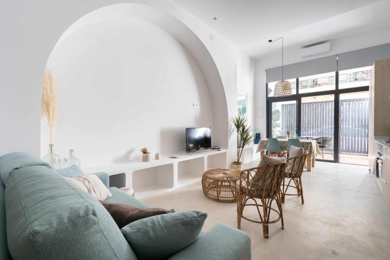 Апартаменты Exclusivo Loft Con Terraza En Ciudad Artes Y Cienc Валенсия Экстерьер фото