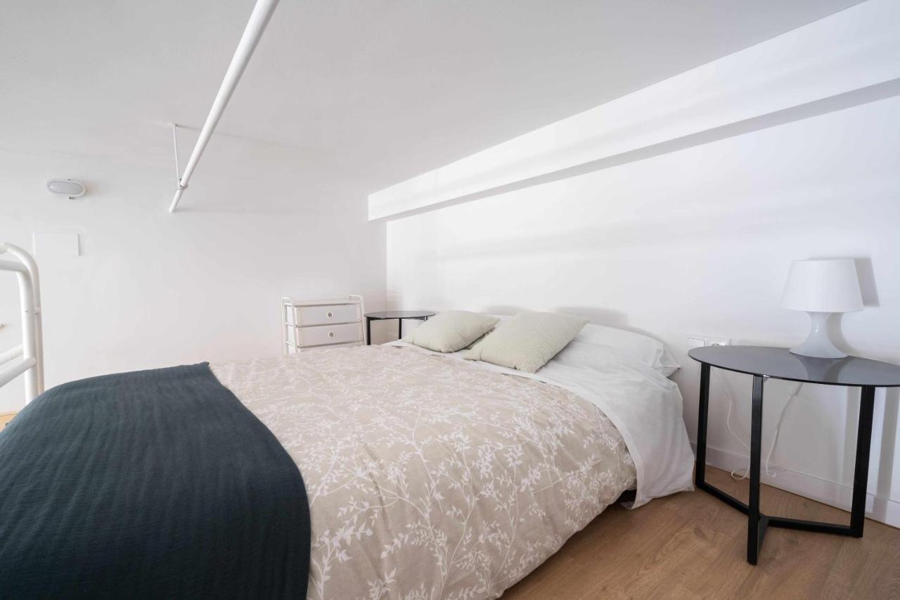 Апартаменты Exclusivo Loft Con Terraza En Ciudad Artes Y Cienc Валенсия Экстерьер фото
