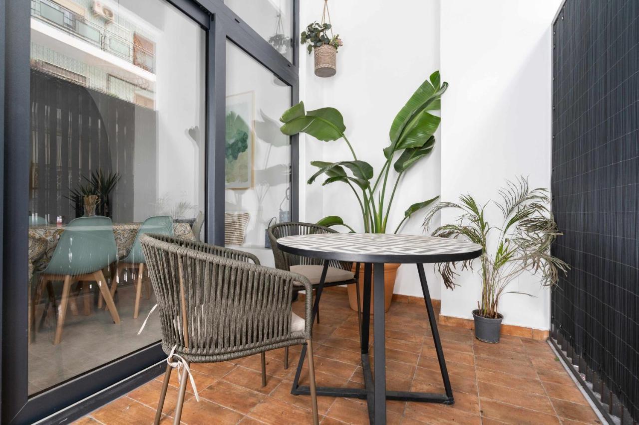 Апартаменты Exclusivo Loft Con Terraza En Ciudad Artes Y Cienc Валенсия Экстерьер фото