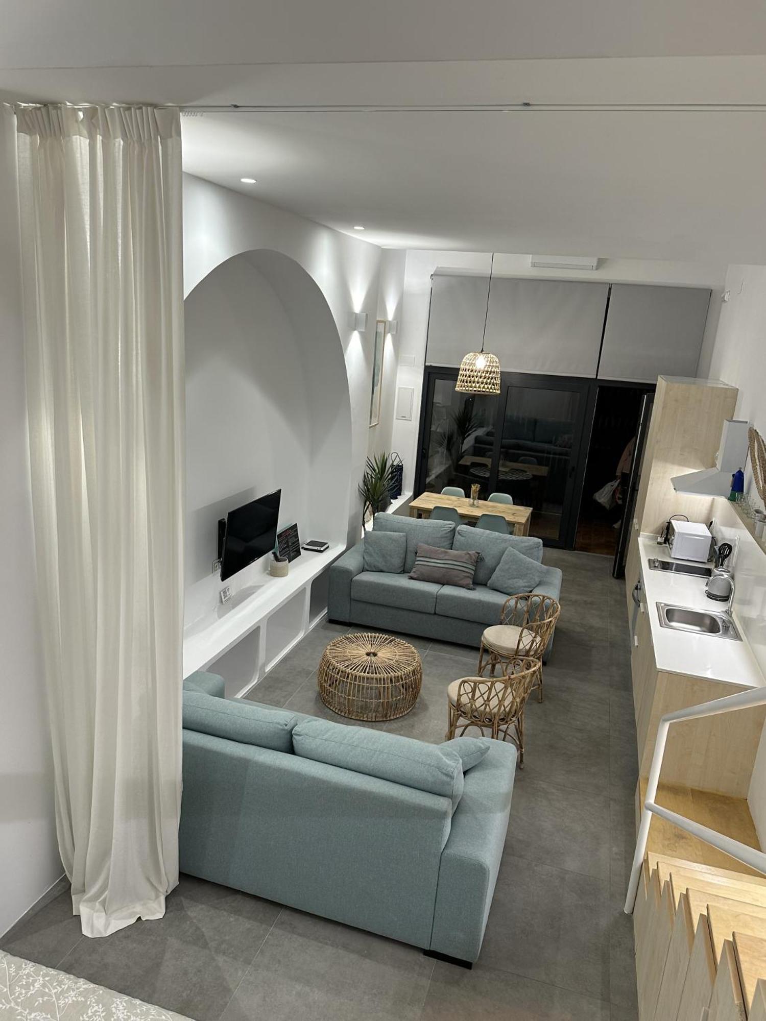 Апартаменты Exclusivo Loft Con Terraza En Ciudad Artes Y Cienc Валенсия Экстерьер фото