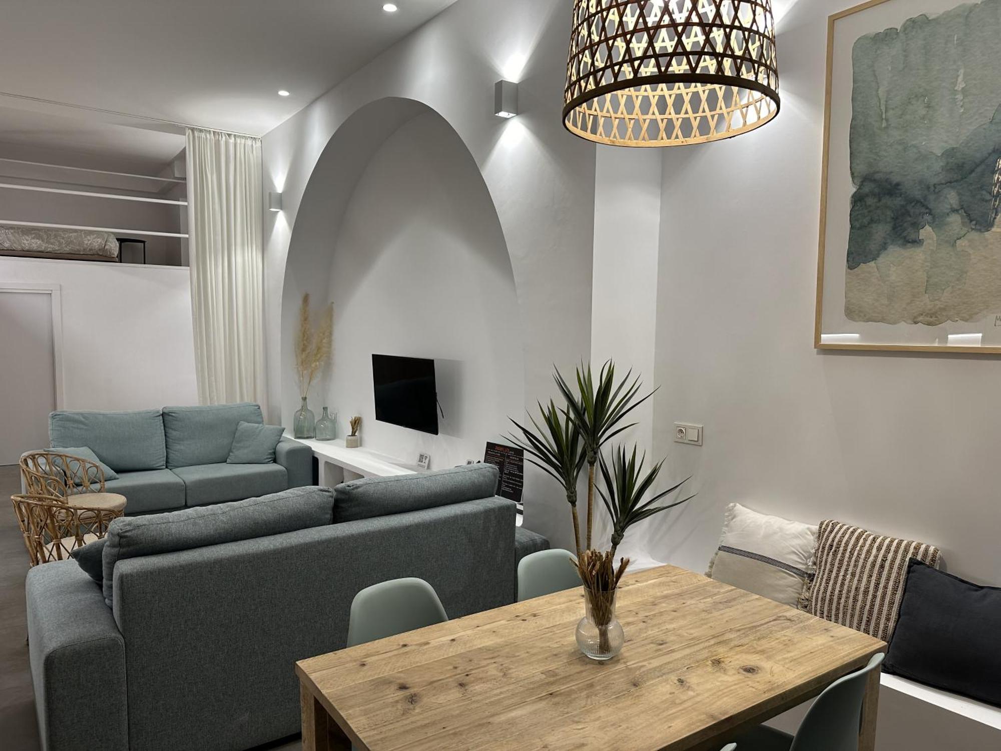 Апартаменты Exclusivo Loft Con Terraza En Ciudad Artes Y Cienc Валенсия Экстерьер фото