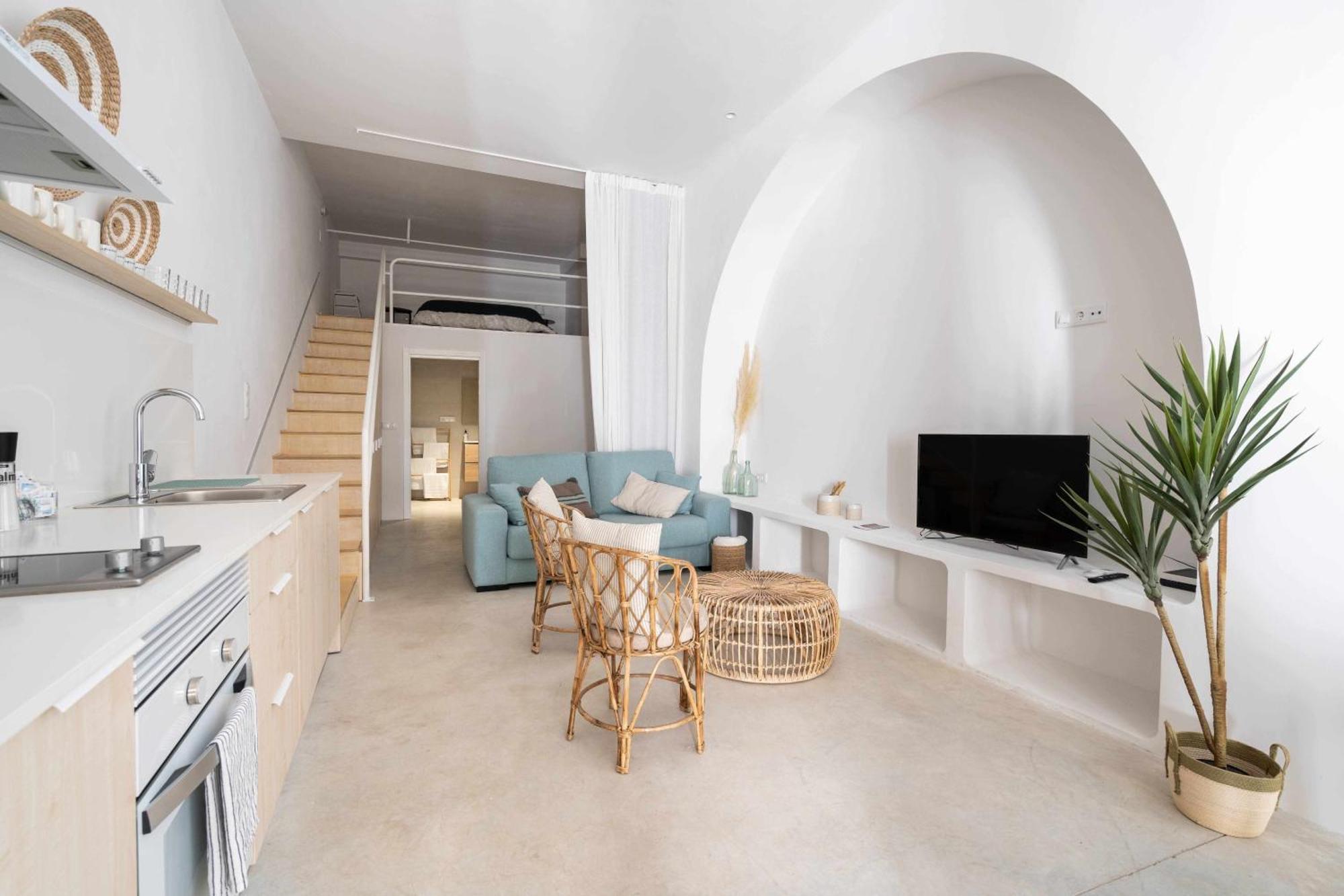 Апартаменты Exclusivo Loft Con Terraza En Ciudad Artes Y Cienc Валенсия Экстерьер фото